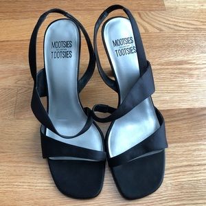 Like new Women’s black heels